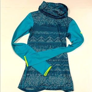 Nike pro track shirt